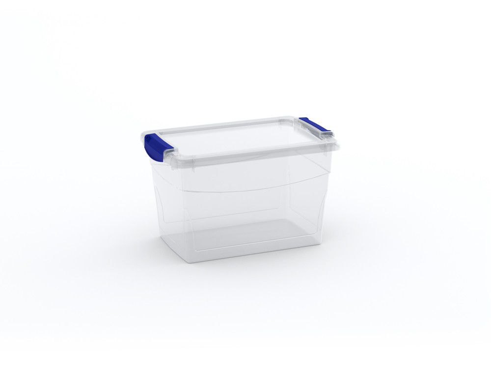 Transparentní úložný box OMNI KIS - S