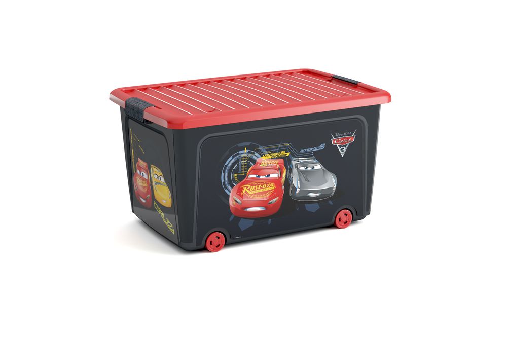Plastový box KIS L - CARS