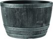 Plastový květináč BLENHEIM HALF BARREL, 81 L