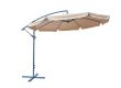 Zahradní slunečník EXCLUSIVE boční, béžový