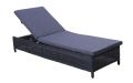 Polyratanové lehátko  CALGARY - antracit