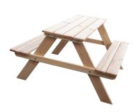 Zahradní dětský set PIKNIK, přírodní