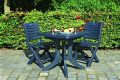 Zahradní stůl NAPOLI antracit