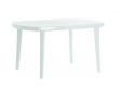 Zahradní plastový stůl ELISE bílý