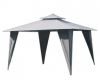 Zahradní altán stan HFL001-PA  šedý 3,5 x 3,5 m