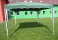 Zahradní stan - zelený 3x3m nůžkový