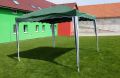 Zahradní stan - zelený 3x3m nůžkový