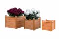 Dřevěný dekorativní květináč 50 x 50 cm