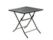 Zahradní kovový stůl ZWMT-70F, 72 cm, skládací