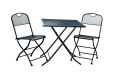 Zahradní kovový stůl ZWMT-70F, 72 cm, skládací