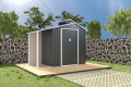 Zahradní domek OSCAR E-A, 229 x 292 x 129 cm