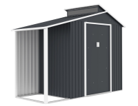 Zahradní domek OSCAR E-A, 229 x 292 x 129 cm