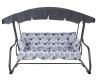 Zahradní houpačka RAVENNA 171 x 209 x 132 cm, kov