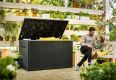 Zahradní úložný box JAVA, 86 x 147 x 82 cm, 870 L