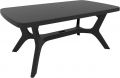 Zahradní plastový stůl BALTIMORE - grafit