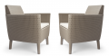 SALEMO DUO křesla - cappuccino
