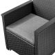 Keter zahradní set nábytku Emma - grafit