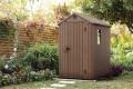 Zahradní dřevěný domek DARWIN 205 x 126 x 185 cm