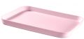 Essentials tác, 31 x 3,5 x 43 cm, růžový
