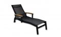 Zahradní polohovatelné lehátko ANGELA ZWC-96