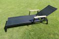 Zahradní polohovatelné lehátko ANGELA ZWC-96