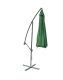 Slunečník EXCLUSIVE boční, zelený, 300 cm