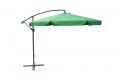 Slunečník EXCLUSIVE boční, zelený, 300 cm