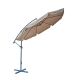Slunečník EXCLUSIVE boční, béžový, 300 cm