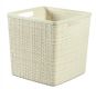 Košík Jute kostka, béžová