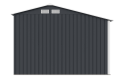 Zahradní domek LUKE A, 195 x 278 x 127 cm, šedý