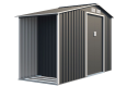 Zahradní domek LUKE A, 195 x 278 x 127 cm, šedý