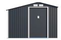 Zahradní domek LUKE A, 195 x 278 x 127 cm, šedý