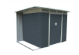 Zahradní domek CHESTER A, 184 x 257 x 142 cm, šedý