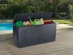 Zahradní úložný box HOLLYWOOD, 57 x 45 x 117 cm, 270 l