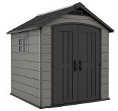 Zahradní domek PREMIER 757, 228 x 252 x 223,5 cm, šedý