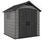 Zahradní domek PREMIER 757, 228 x 252 x 223,5 cm, šedý