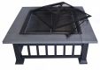 Ohniště 3 v 1, 81 x 81 x 44 cm