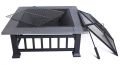 Ohniště 3 v 1, 81 x 81 x 44 cm