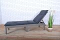 Polstrování na lehátko Naxos Liege, antracit