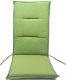 Poduška na vysoké křeslo Artos Hoch, světle zelená