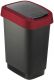 TWIST odpadkový koš 10 L - červený