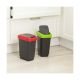 TWIST odpadkový koš 10 L  - zelený