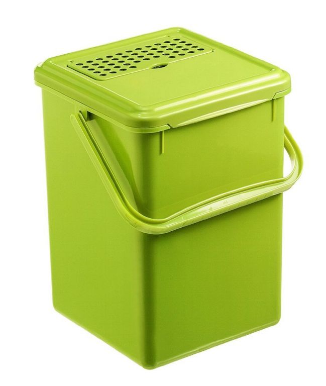 Kompostovací kbelík 9 L s uhlíkovým filtrem