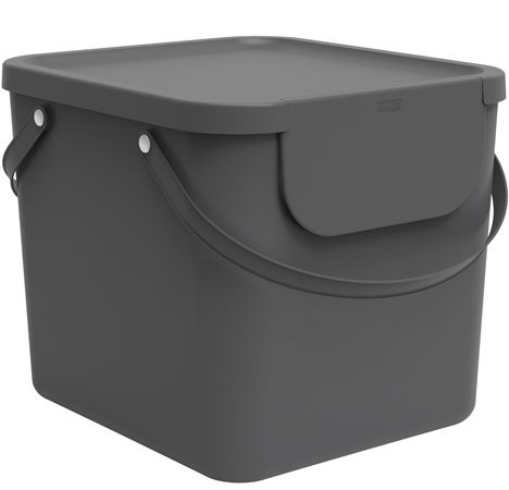 ALBULA box 50L systém na třídění odpadu - antracit