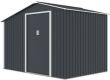 Zahradní domek LUKE A, 195 x 278 x 191 cm, kov