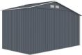 Zahradní domek LUKE B, 202 x 342 x 191 cm, kov