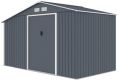 Zahradní domek LUKE B, 202 x 342 x 191 cm, kov