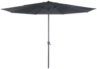 ROJA slunečník standard, 4m, šedý