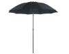 slunečník ROJA ALU NAKLÁPĚCÍ 2,7m šedý