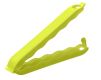 Klipy na sáčky, plast, limetkově zelená, M, 10 ks